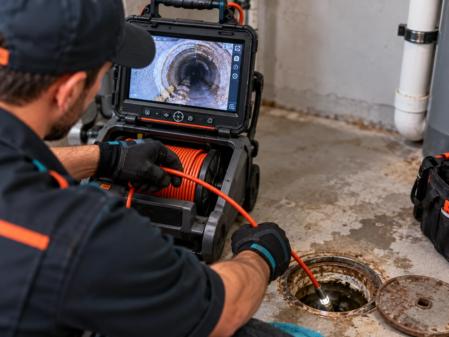 Clogged Drain Service company in Kingsley, MI