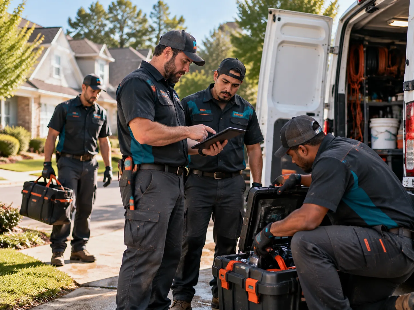 Clogged Drain Service in Kingsley, MI near me